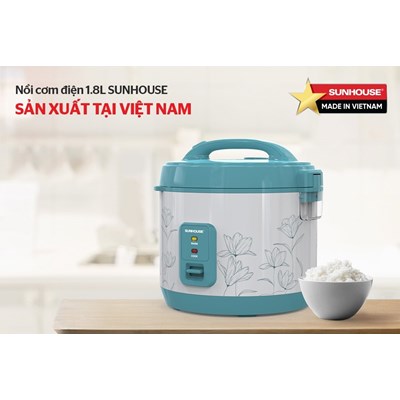 Nồi cơm điện SHD8605 1.8 lít Sunhouse
