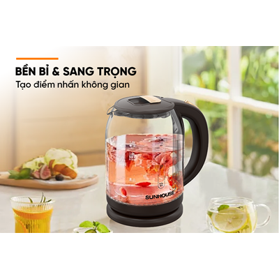 Ấm siêu tốc Sunhouse SHD1212