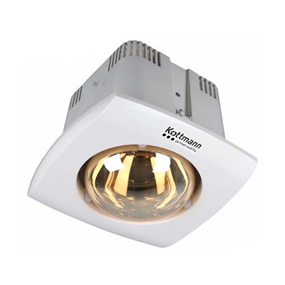 Đèn sưởi 1 bóng âm trần – K1A