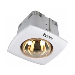 Đèn sưởi 1 bóng âm trần – K1A