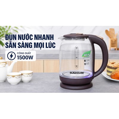Ấm siêu tốc Sunhouse SHD1212