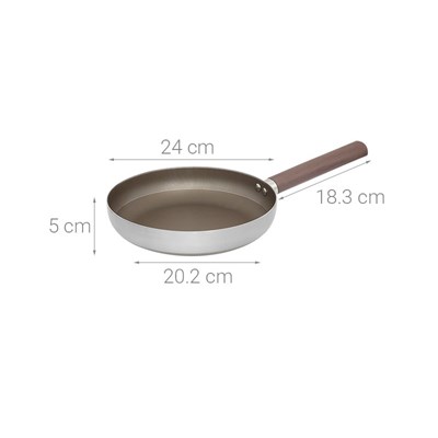 Chảo Inox TC-TCJG24