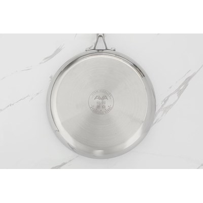 Chảo inox AVA CW-TP001F 26