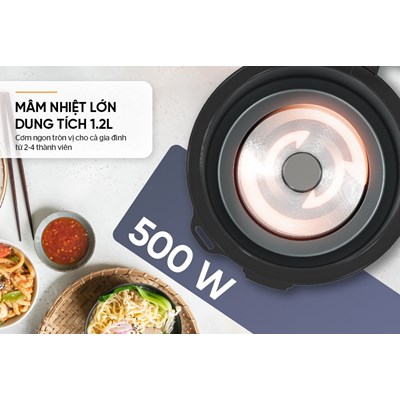 Nồi cơm điện 1.2 L Sunhouse SHD8213