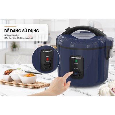 Nồi cơm điện 1.2 L Sunhouse SHD8213