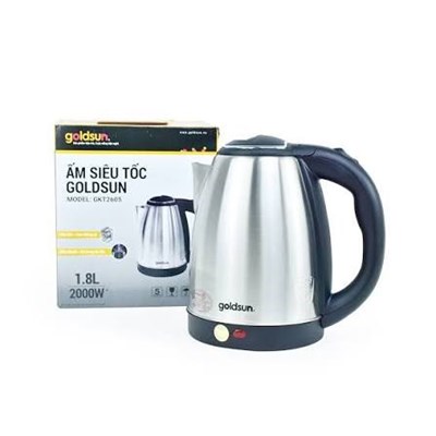 Ấm siêu tốc Goldsun GKT2605 (1.8 Lít)