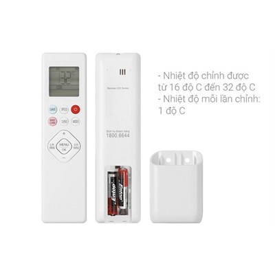 Điều hòa Casper 2 chiều Inverter 22000 BTU QH-24IU36A
