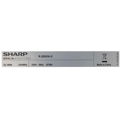 Lò vi sóng Sharp R-205VN-S