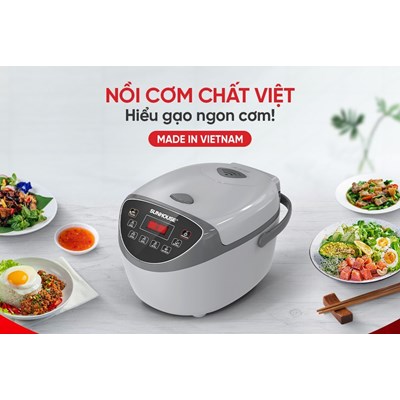 Nồi cơm đện tử 1.8L SHD8912 Sunhouse