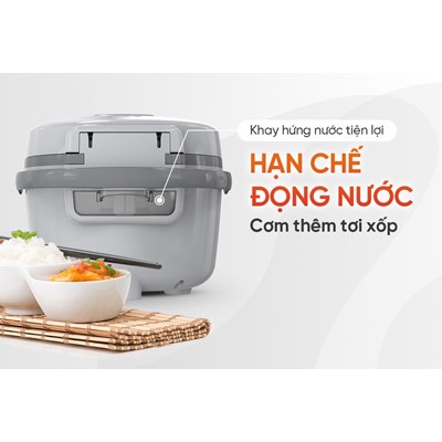 Nồi cơm đện tử 1.8L SHD8912 Sunhouse