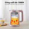 Ấm siêu tốc 2.5L Guckdo