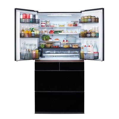Tủ Lạnh Nhập Khẩu Nhật Bản Hitachi R-GW670TV (XK) 