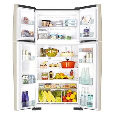 Tủ lạnh Nhiều Cánh Ngăn Đông Trên Big French 509L R-FW650PGV8