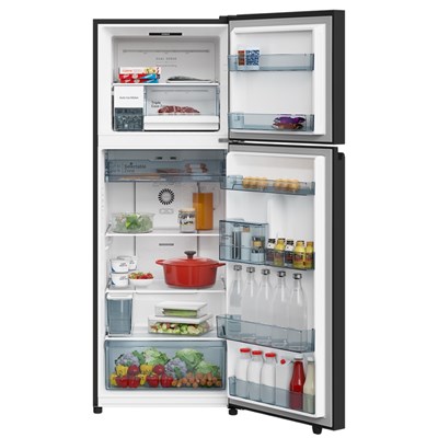 Tủ Lạnh 2 Cánh Ngăn Đông Trên Grand Carbon Line 407L HRTN6443SAMGWVN