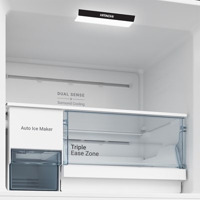 Tủ Lạnh 2 Cánh Ngăn Đông Trên Grand Carbon Line 407L HRTN6443SAMGWVN