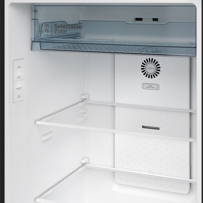 Tủ Lạnh 2 Cánh Ngăn Đông Trên Grand Carbon Line 407L HRTN6443SAMGWVN