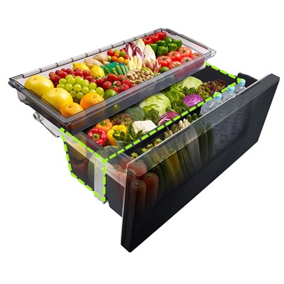 Tủ Lạnh Nhập Khẩu Nhật Bản Hitachi R-GW670TV (XK) 