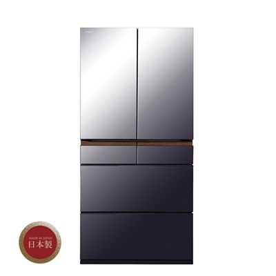 Tủ Lạnh Nhập Khẩu Nhật Bản Hitachi R-GW670TV (XK) 