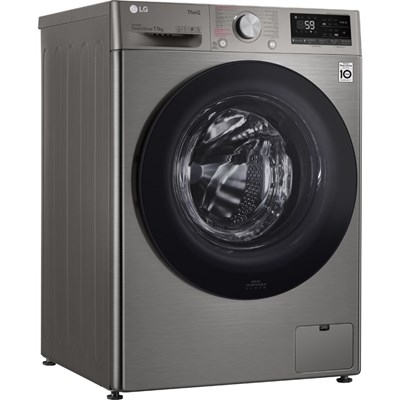Máy giặt LG lồng ngang 11kg inverter màu ghi FV1411S4P