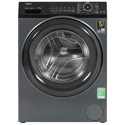 Máy Giặt lồng ngang Aqua AQD-A852J.BK