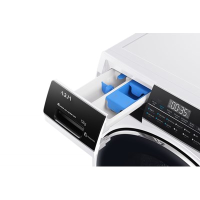 Máy Giặt Lồng Ngang Aqua AW12-B4959U1K(W)