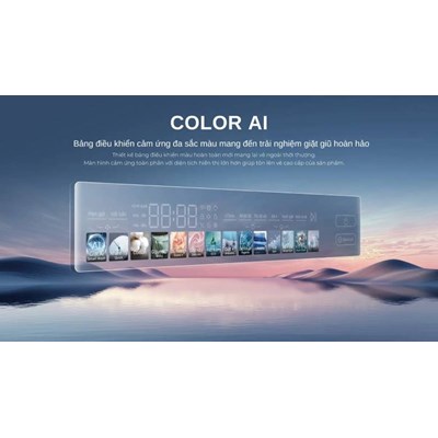 Máy Giặt Lồng Ngang Aqua AWD12-BD4377U1L(GN)