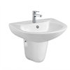 Chậu lavabo chân lửng EHR-LB862CT