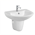 Chậu lavabo chân lửng EHR-LB862CT