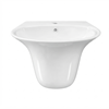 Chậu lavabo liền thân EHR-LB861LC
