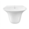 Chậu lavabo liền thân EHR-LB861LC