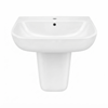 Chậu lavabo chân lửng EHR-LB863