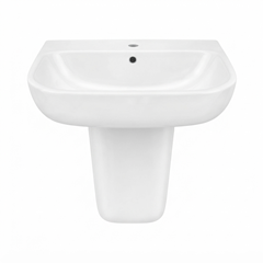 Chậu lavabo chân lửng EHR-LB863