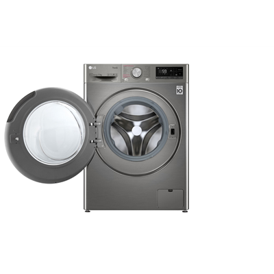 Máy giặt LG lồng ngang 11kg inverter màu ghi FV1411S4P