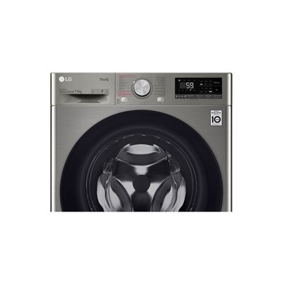 Máy giặt LG lồng ngang 11kg inverter màu ghi FV1411S4P
