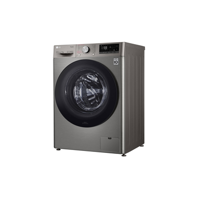 Máy giặt LG lồng ngang 11kg inverter màu ghi FV1411S4P