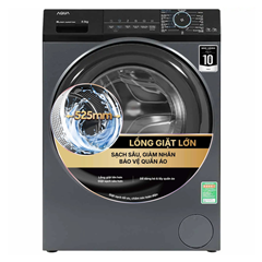 Máy Giặt lồng ngang Aqua AQD-A852J.BK