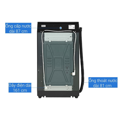 Máy giặt cửa trên Toshiba 8kg M905BV(MK)