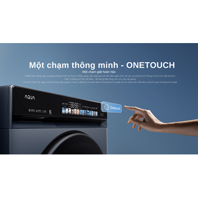 Máy Giặt Lồng Ngang Aqua AWD12-BD4377U1L(GN)