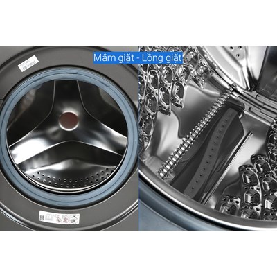 Máy giặt sấy samsung 11kg WD11T734DBX/SV