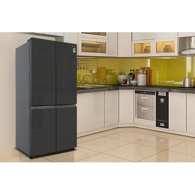 Tủ lạnh Hitachi Inverter 569 lít Multi Door R-WB640PGV1 GMG