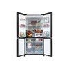 Tủ lạnh Hitachi Inverter 569 lít Multi Door R-WB640VGV0 GBK