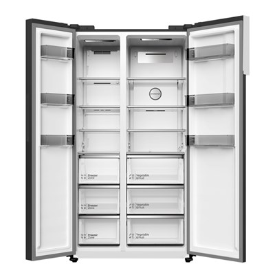 Tủ lạnh Side by Side 2 cửa 525L HRSN9552DGBVN