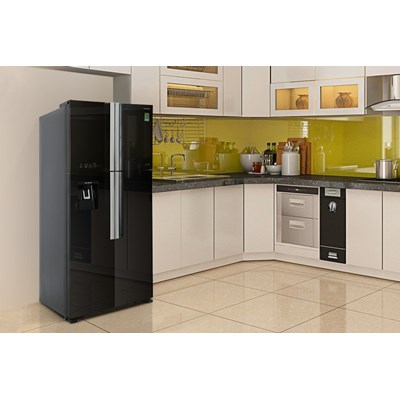 Tủ lạnh Hitachi Inverter 540 lít Multi Door R-FW690PGV7 GBK