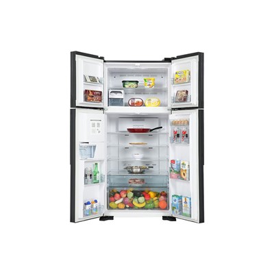 Tủ lạnh Hitachi Inverter 540 lít Multi Door R-FW690PGV7 GBK