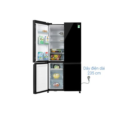 Tủ lạnh Hitachi Inverter 569 lít Multi Door R-WB640PGV1 GCK