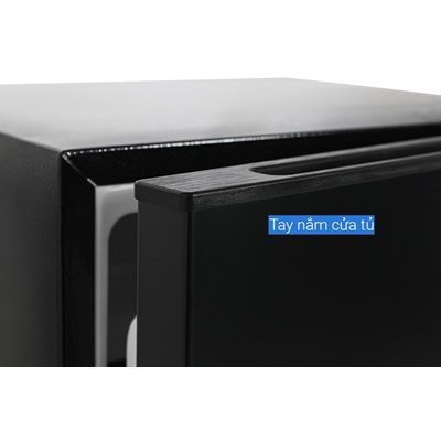 Tủ lạnh 1 cửa Aqua AQR-D100FA(BS)