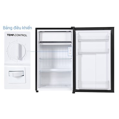 Tủ lạnh 1 cửa Aqua AQR-D100FA(BS)