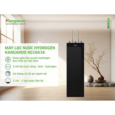 MÁY LỌC NƯỚC NÓNG LẠNH KANGAROO KG10A16