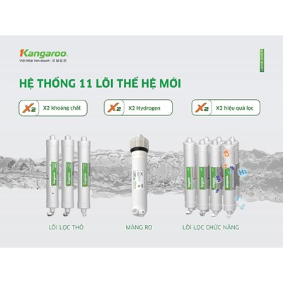 MÁY LỌC NƯỚC KANGAROO HYDROGEN KG10A88