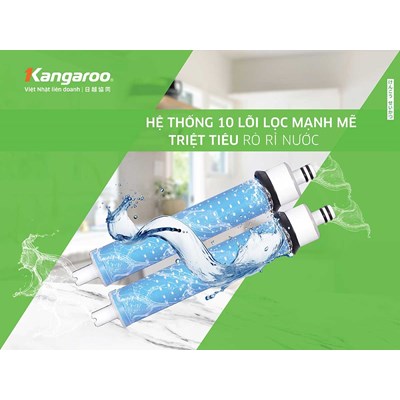 MÁY LỌC NƯỚC KANGAROO HYDROGEN KG100HC2
